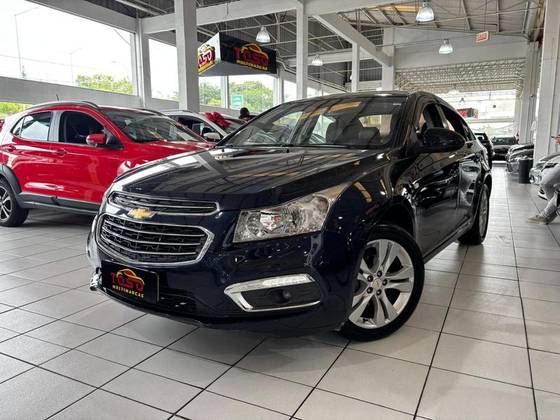 CHEVROLET CRUZE 1.8 LTZ 16V FLEX 4P AUTOMÁTICO CHEVROLET CRUZE 1.8 LTZ 16V FLEX 4P AUTOMÁTICO